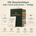 Alle Benachrichtigen - Jeder Anruf, jedes Konto — erledigt