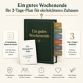 Ein gutes Wochenende - Ihr 2-Tage-Plan für ein leichteres Zuhause