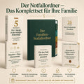 Der Notfallordner — Das Komplettset für Ihre Familie