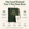 One Good Weekend — A 2-Day Decluttering & Organizing Kit