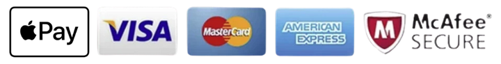 Accepted payment methods